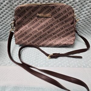 Steve Madden Brown Crossbody Bag